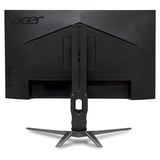 Acer Predator XB273U X1 27" gaming monitor Zwart, 2x HDMI, 1x Display, Audio, AMD FreeSync, 200 Hz