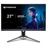 Acer Predator XB273U X1 27" gaming monitor Zwart, 2x HDMI, 1x Display, Audio, AMD FreeSync, 200 Hz