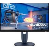 Alienware Alienware AW2525HM 24.5" gaming monitor Zwart, 2x HDMI, DisplayPort, USB-A, USB-B, 320 Hz