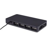 Alphacool Core 11x 3-Pin DRGB Splitter fancontroller Zwart