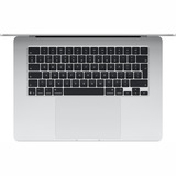 Apple MacBook Air 2025 15" (MW1H3N/A) laptop Zilver | M4 10 Core | 10-Core GPU | 16 GB | 512 GB SSD