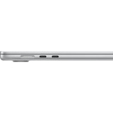 Apple MacBook Air 2025 15" (MW1H3N/A) laptop Zilver | M4 10 Core | 10-Core GPU | 16 GB | 512 GB SSD