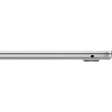 Apple MacBook Air 2025 15" (MW1H3N/A) laptop Zilver | M4 10 Core | 10-Core GPU | 16 GB | 512 GB SSD