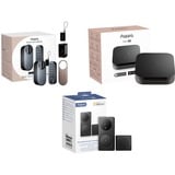 Aqara Smart Lock U200 Kit + Hub M3 + Smart Video Doorbell G4 Zwart, Thread, Bluetooth 5.1, NFC