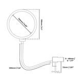 Arozzi Pop Filter geluidsdemper Zwart