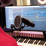 Arozzi Pop Filter geluidsdemper Zwart
