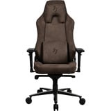 Arozzi Vernazza Supersoft Fabric - Brown gamestoel Bruin