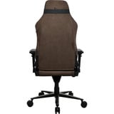 Arozzi Vernazza Supersoft Fabric - Brown gamestoel Bruin