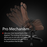 Arozzi Vernazza Supersoft Fabric - Brown gamestoel Bruin