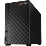 Asustor Drivestor 2 Gen2 (AS1202T) incl. 2x IronWolf 8 TB nas Zwart, LAN, USB