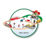 BRIO Centraal Station-set Baan 33989