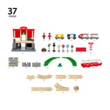 BRIO Centraal Station-set Baan 33989
