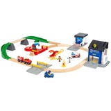 BRIO Rescue Team Train Set Constructiespeelgoed 