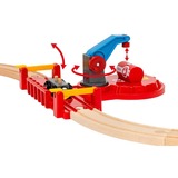 BRIO Rescue Team Train Set Constructiespeelgoed 