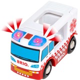 BRIO Rescue Team Train Set Constructiespeelgoed 