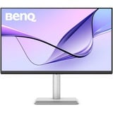 BenQ MA320U MacBook monitor voor allround professionals 31.5" 4K Ultra HD Zilver/zwart, 2x HDMI, 2x USB-C, 2x USB-A