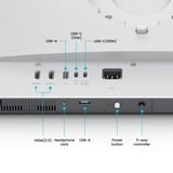 BenQ MA320U MacBook monitor voor allround professionals 31.5" 4K Ultra HD Zilver/zwart, 2x HDMI, 2x USB-C, 2x USB-A