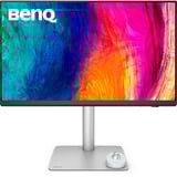 BenQ PD2730S 27" 5K UHD monitor Wit/zilver, HDMI, DisplayPort, Audio, Thunderbolt 4, USB-C