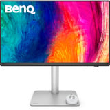 BenQ PD2730S 27" 5K Ultra HD monitor Wit/zilver, 1x DisplayPort, 1x HDMI, 2x USB-C, 3x USB-A, 2x Thunderbolt