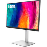 BenQ PD2730S 27" 5K Ultra HD monitor Wit/zilver, 1x DisplayPort, 1x HDMI, 2x USB-C, 3x USB-A, 2x Thunderbolt