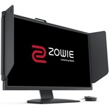 BenQ Zowie XL2546K 24.5" Monitor Grijs/rood, HDMI, DisplayPort