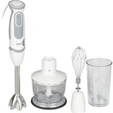 Braun MultiQuick 5 Vario MQ 5235 staafmixer Wit/lichtgrijs