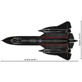 COBI Armed Forces - Lockheed SR-71 Blackbird Constructiespeelgoed COBI-5891
