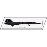 COBI Armed Forces - Lockheed SR-71 Blackbird Constructiespeelgoed COBI-5891