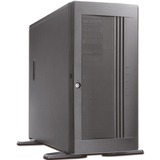 Chenbro SR10569+ U3 midi tower behuizing Zwart