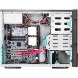 Chenbro SR10569+ U3 midi tower behuizing Zwart