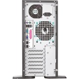 Chenbro SR10569+ U3 midi tower behuizing Zwart