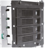 Chenbro SR10569+ U3 midi tower behuizing Zwart