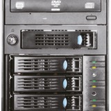 Chenbro SR10569+ U3 midi tower behuizing Zwart