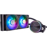 Cooler Master MasterLiquid PL240 Flux waterkoeling Zwart