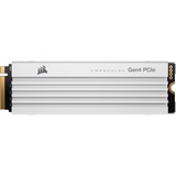Corsair MP600 PRO LPX 2 TB SSD Wit, PCIe 4.0 x4, NVMe 1.4, M.2 2280