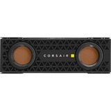 Corsair MP600 PRO XT Hydro X Edition, 4 TB SSD Zwart, CSSD-F4000GBMP600PHX, M.2 2280, PCIe 4.0 x4