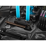 Corsair MP600 PRO XT Hydro X Edition, 4 TB SSD Zwart, CSSD-F4000GBMP600PHX, M.2 2280, PCIe 4.0 x4