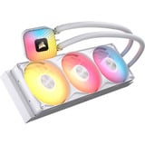 Corsair NAUTILUS II 360 RS ARGB-vloeistofkoeler voor CPU waterkoeling Wit