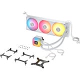 Corsair NAUTILUS II 360 RS ARGB-vloeistofkoeler voor CPU waterkoeling Wit