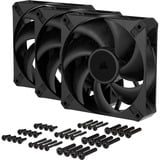 Corsair RS120 MAX Thick Triple Pack case fan Zwart, 3 stuks, 4-pin PWM