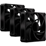 Corsair RS120 MAX Thick case fans Zwart, 3 stuks, 120 x 120 x 30 mm, PWM