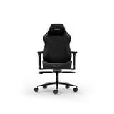 DXRacer CRAFT L Black Fabric gamestoel Zwart