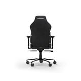 DXRacer CRAFT L Black Fabric gamestoel Zwart