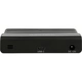 DeLOCK Externe USB 3.2 Gen 2 4 Port Hub 10Gbps usb-hub Zwart