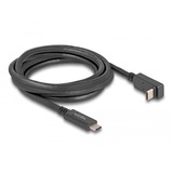 DeLOCK USB-C 3.2 Gen 1 > USB-C kabel Zwart, 2 meter 
