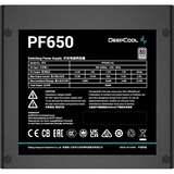 DeepCool PF650 650 watt voeding  Zwart, 2x PCIe, 2x PCIe