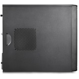 DeepCool WAVE V2 mini tower behuizing Zwart | 3x USB-A