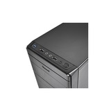 DeepCool WAVE V2 mini tower behuizing Zwart | 3x USB-A