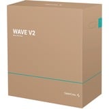 DeepCool WAVE V2 mini tower behuizing Zwart | 3x USB-A