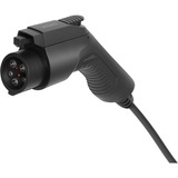 Deltaco EV-1225 e-Charge kabel Zwart, 1-fase, 3.6KW, 6 meter